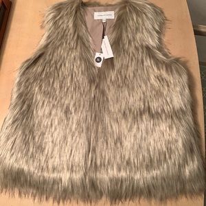 Cupcakes and Cashmere Faux Fur Vest